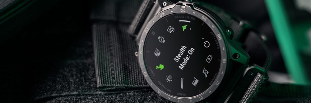 displej hodinek Garmin Tactix 7 